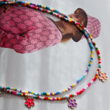 Sunny Beaded Waist Chain Multi
