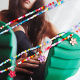 Sunny Beaded Waist Chain Multi