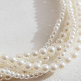 Giselle Pearl Necklace Gold