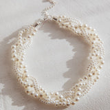 Your Smile Pearl Necklace Silver