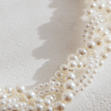 Your Smile Pearl Necklace Silver