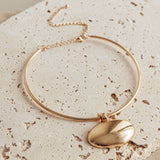 It's Fate Pendant Choker Gold