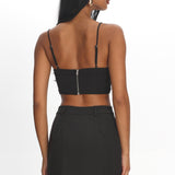 Fellie Mini Skirt Black