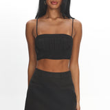 Fellie Mini Skirt Black