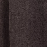 Diona Cashmere and Wool Fringed Scarf Grey