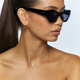 PETA + JAIN Lana Sunglasses Black