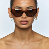 PETA + JAIN Lana Sunglasses Brown