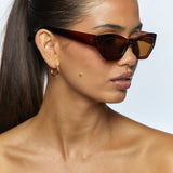 PETA + JAIN Lana Sunglasses Brown