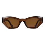 PETA + JAIN Lana Sunglasses Brown