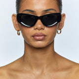 PETA + JAIN Jada Sunglasses Black