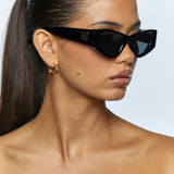 PETA + JAIN Jada Sunglasses Black
