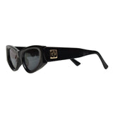 PETA + JAIN Jada Sunglasses Black