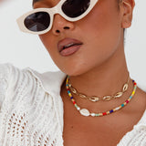 Regina Cat-eye Acetate Sunglasses Cream
