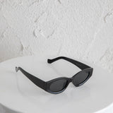 Janis Cat-eye Acetate Sunglasses Black