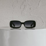 Zion Square Frame Sunglasses Black
