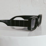 Zion Square Frame Sunglasses Black
