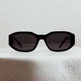 Heartfelt Square Sunglasses Black