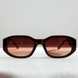 Heartfelt Square Sunglasses Brown
