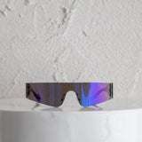 Riptide Oval Sunglasses Purple