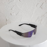 Riptide Oval Sunglasses Purple