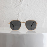 Sahara Aviator Sunglasses Black