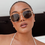 Sahara Aviator Sunglasses Black
