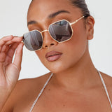 Sahara Aviator Sunglasses Black
