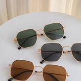 Sahara Aviator Sunglasses Tea