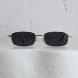 Mae Rectangle Sunglasses Black