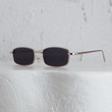 Mae Rectangle Sunglasses Black