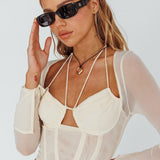 Eola Retro Sunglasses Black