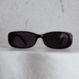 Eola Retro Sunglasses Black