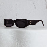 Eola Retro Sunglasses Black