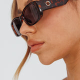 Eola Retro Sunglasses Tort