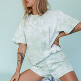 Cruise Control Tie Dye T-Shirt Green