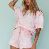 Cruise Control Tie Dye T-Shirt Pink