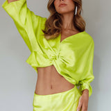 Casablanca Twist Top Citron