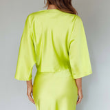 Casablanca Twist Top Citron