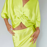 Casablanca Twist Top Citron