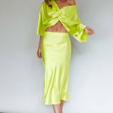 Casablanca Twist Top Citron