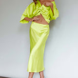 Casablanca Twist Top Citron