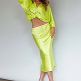 Casablanca Twist Top Citron