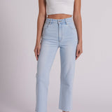 Abrand Venice Straight Kes Jeans Bleached Blue