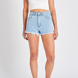 Abrand High Relaxed Short Esmeralda Light Blue