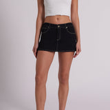 Abrand 99 Low Skirt Ebony Black