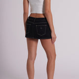 Abrand 99 Low Skirt Ebony Black