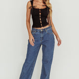 Abrand 95 Mid Baggy Bella