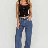 Abrand 95 Mid Baggy Bella