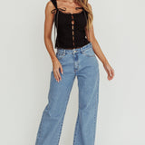 Abrand 95 Mid Baggy Gigi