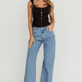 Abrand 95 Mid Baggy Gigi